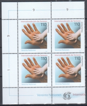 BRD 2027 Viererblock ** - 1999
